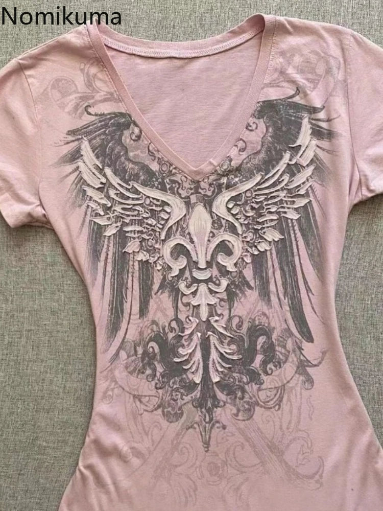 Y2K Pink Alt Shirt