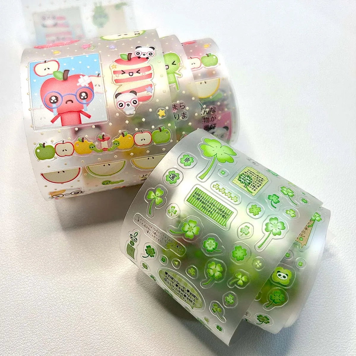 Sticker Tapes Four-leaf Clover Deco edition