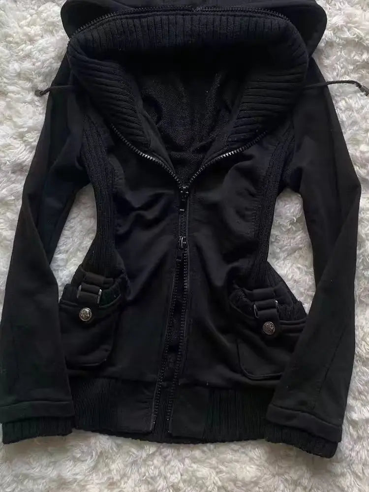Horror Protagonist Pocket Hoodie