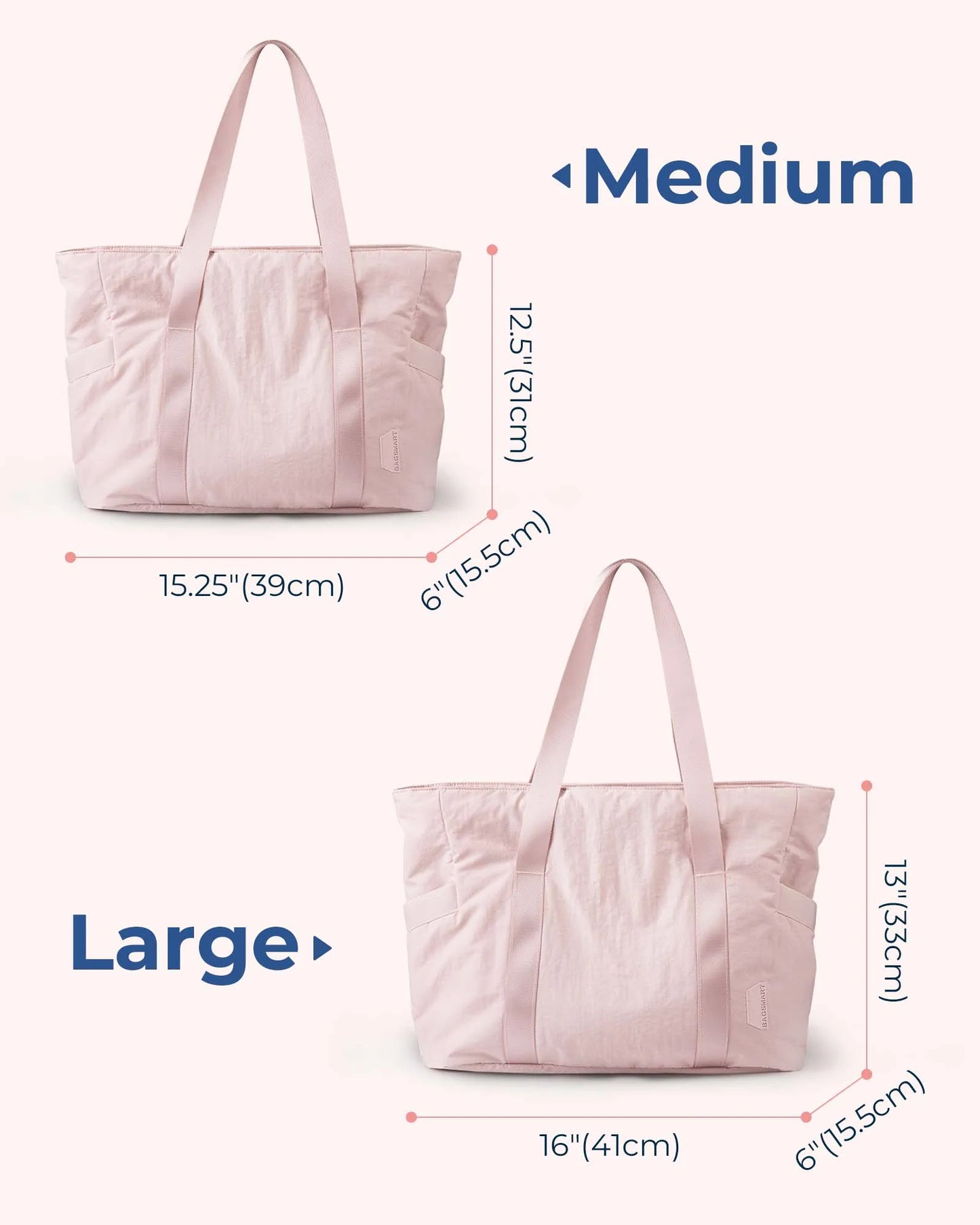 smart yoga travel tote fluf cloud bag