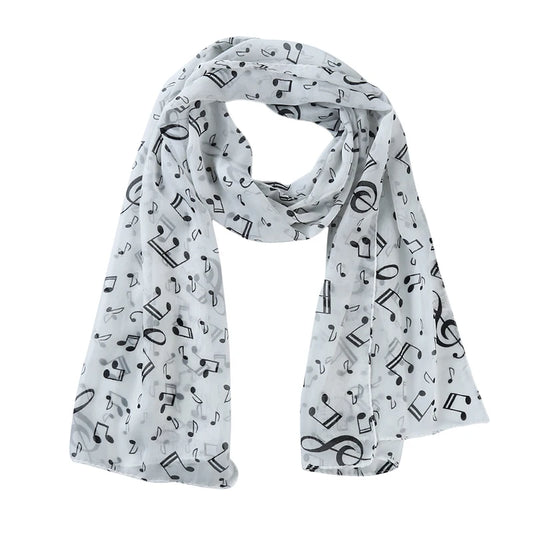 Piano scarf