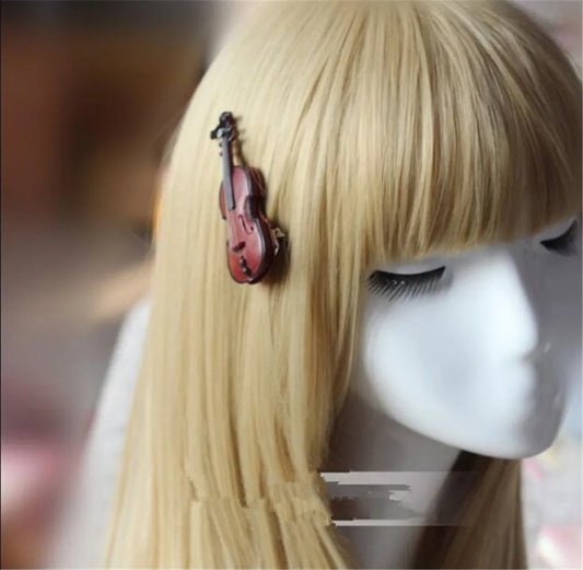 Violin hairclip/hair tie