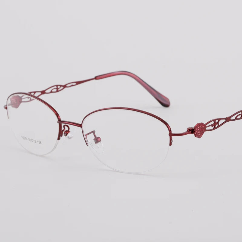 Sakura Gleam Japanese Glasses