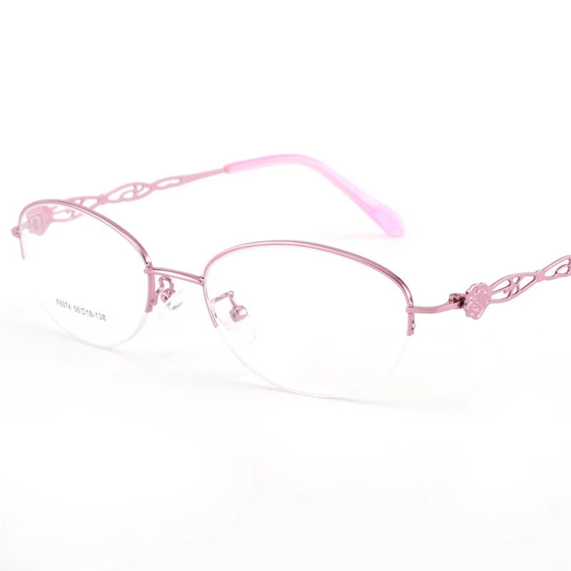 Sakura Gleam Japanese Glasses