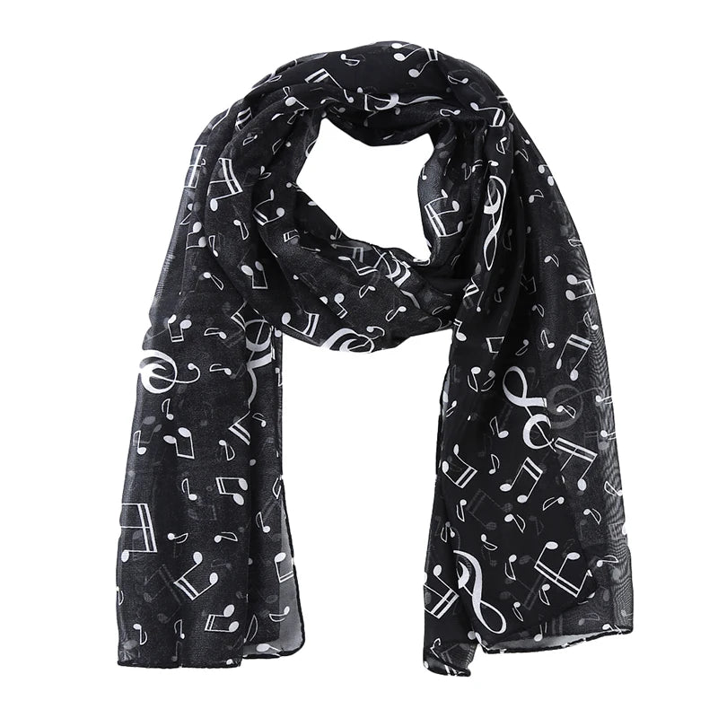Piano scarf
