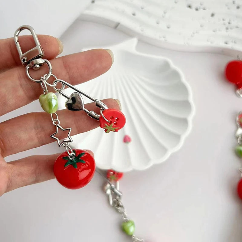 Juminocore tomato red trinket