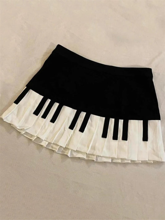 Piano skirt