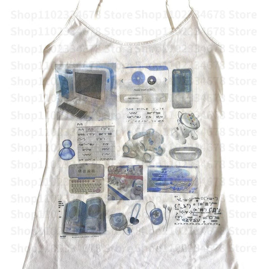 Frutiger Aero tech tee