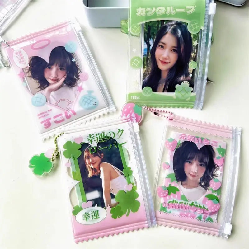 Cute PhotoCard Mini Bag Holder