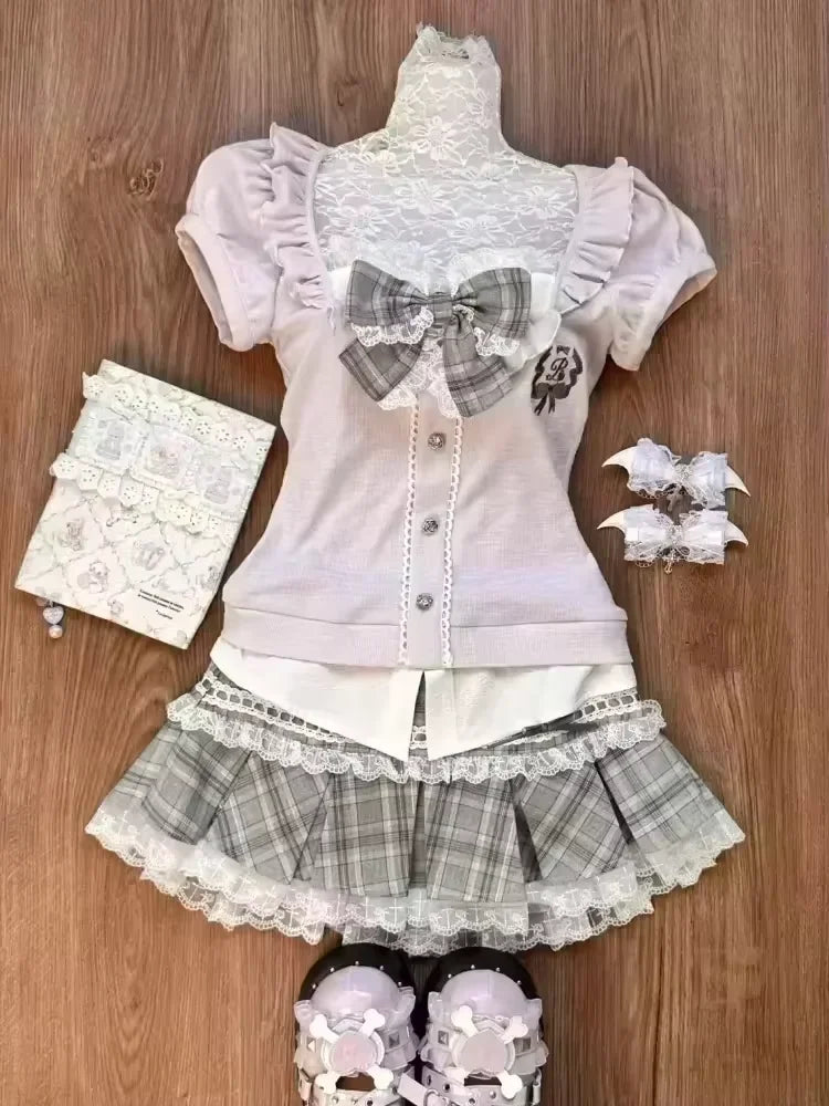 Shoujo uniform 2 pc set