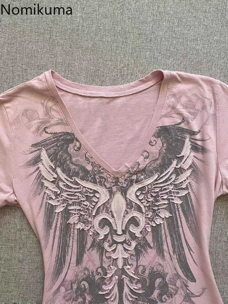 Y2K Pink Alt Shirt