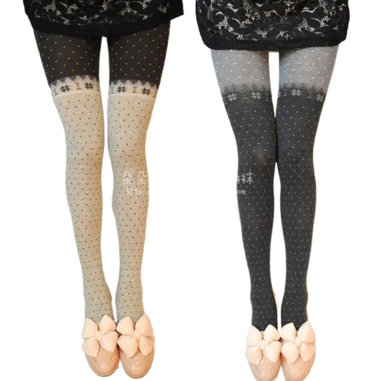 Oreo cake himekaji tights