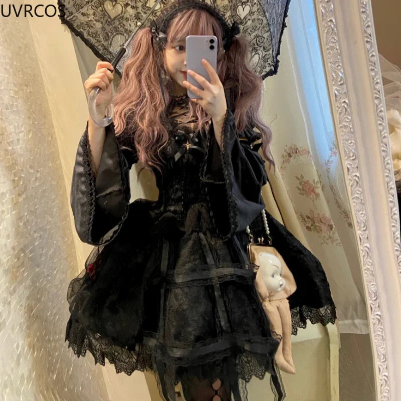 Gothic lolita bride set