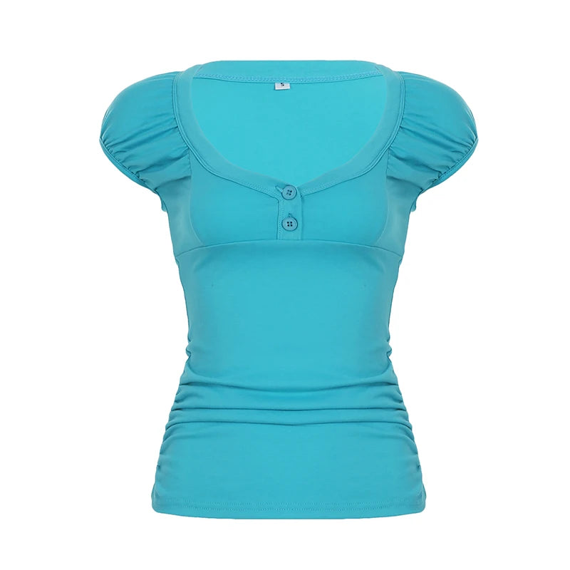 Frutiger Aero buttoned up shirt
