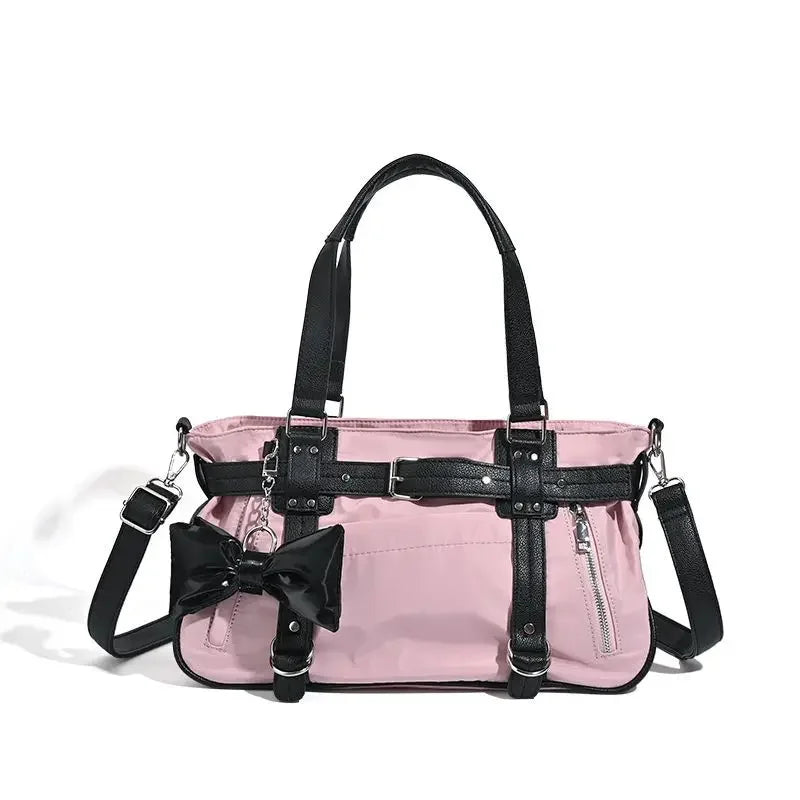 bow shoulder bag