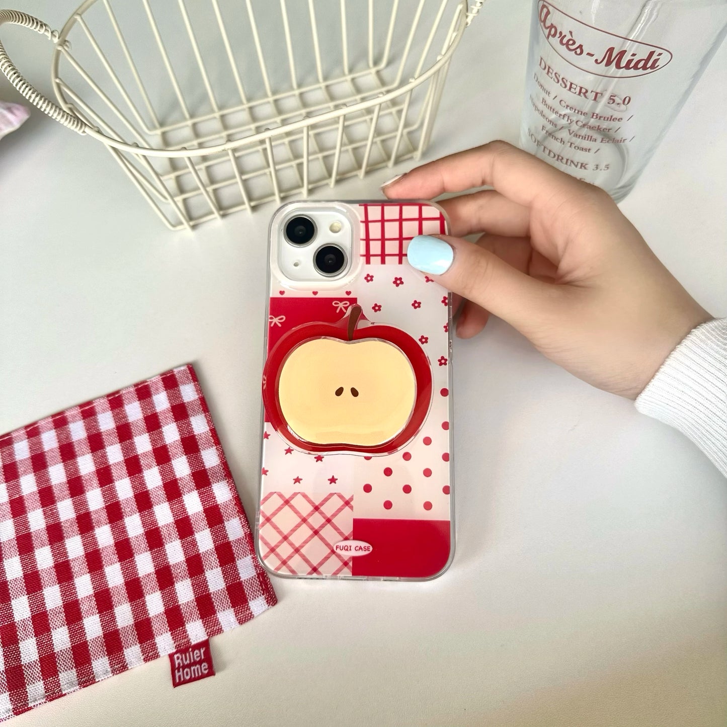 apple jumicore patch phone case