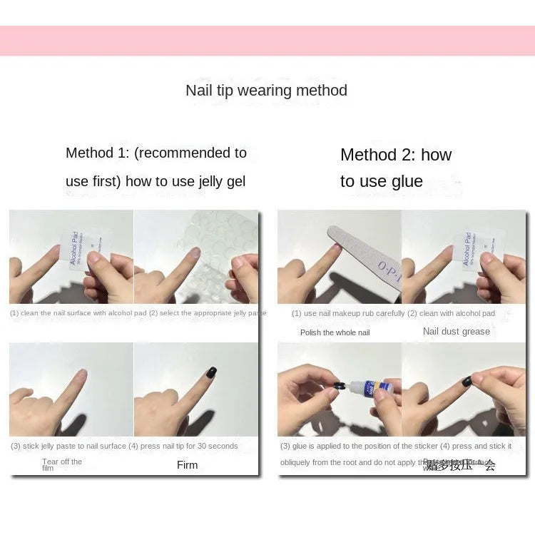 Coquette bow soft press on nails