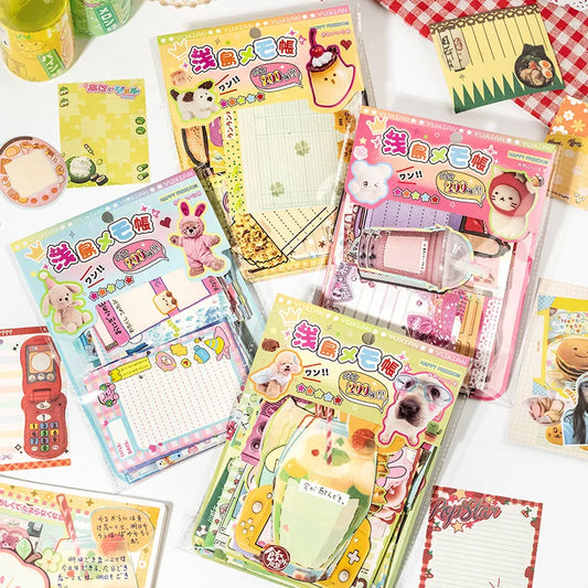 200 Pcs Cute jumino memo pads