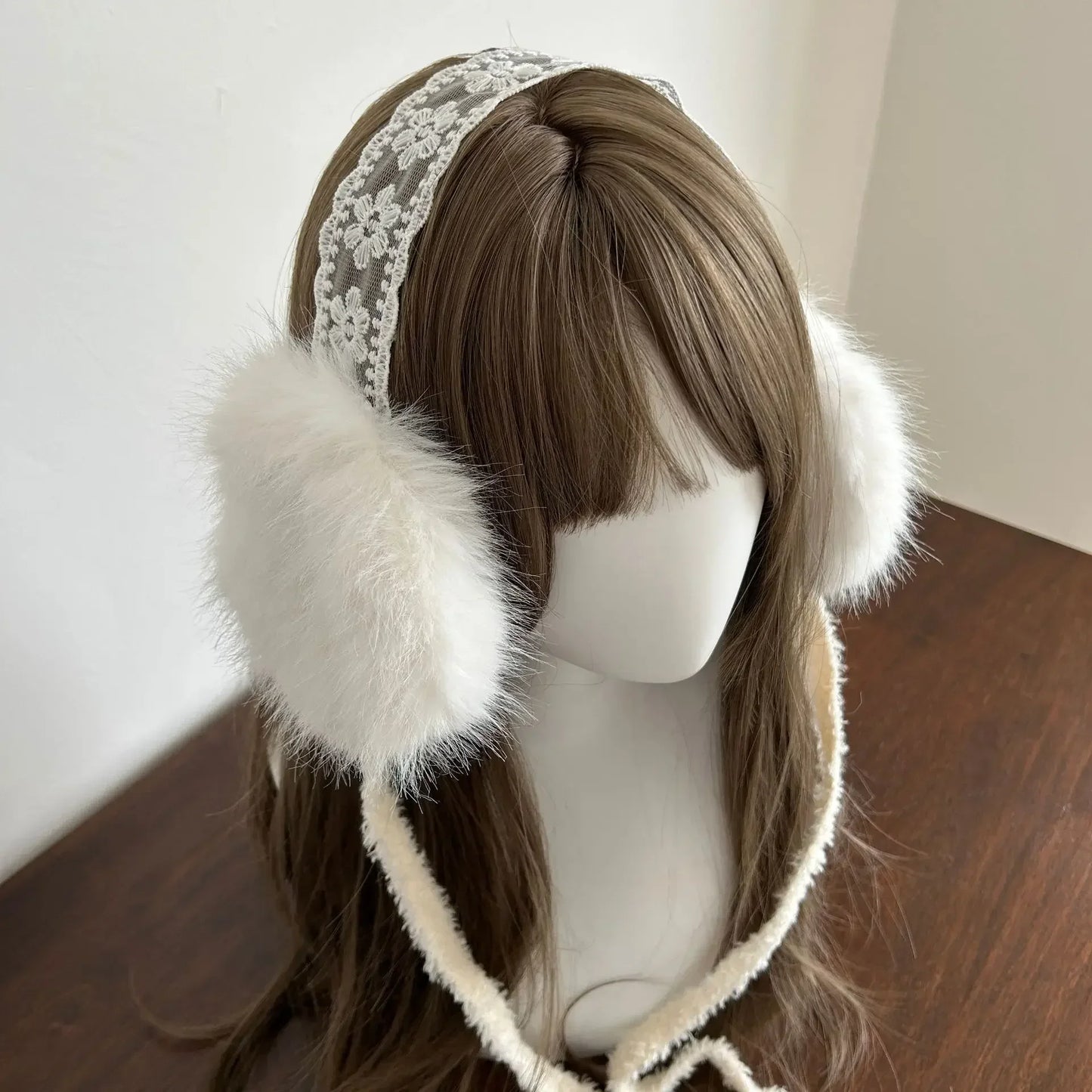 Lace Whisper Earmuffs
