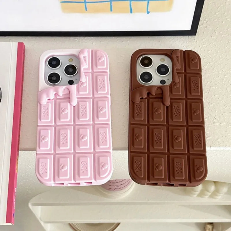 Chocolate phone case