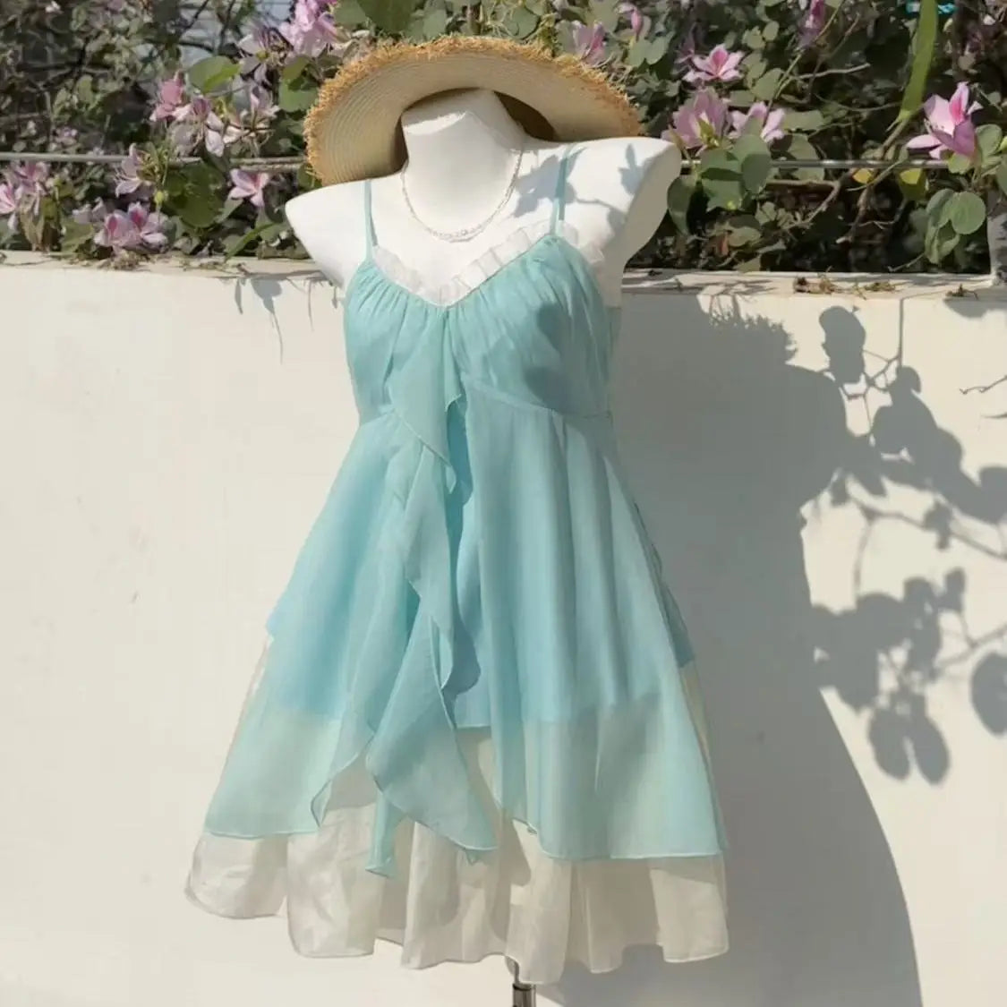 Beach flowy summer dresses