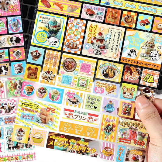 1Pcs Rainbow Dream stickers