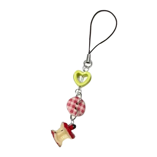 Juminocore bitten apple trinket