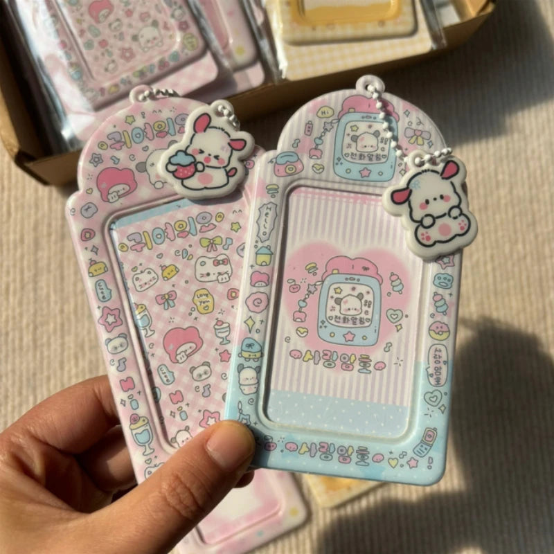 Kawaii beary kittens photo card holders