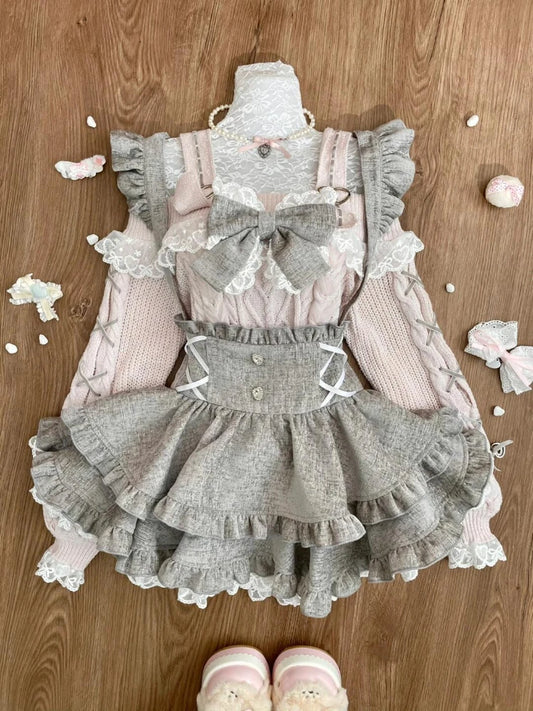 Winter snow shoujo 3 pieces set