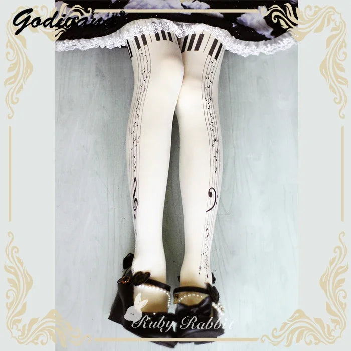Piano Leggings