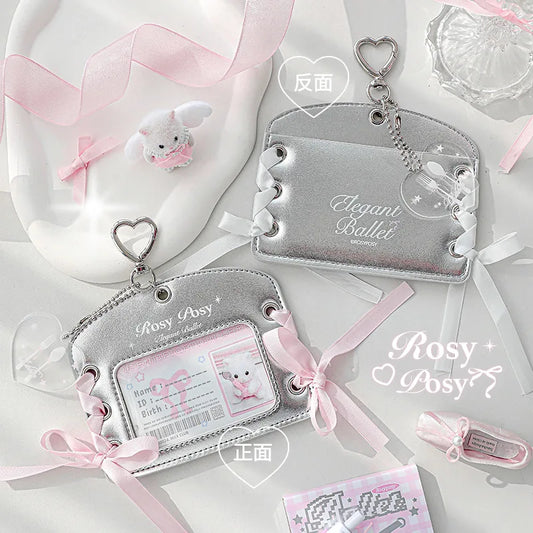 Ballet coquette photocard holder