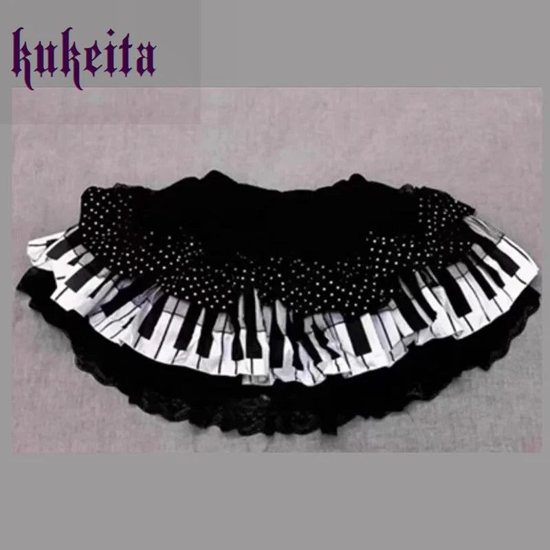 Piano Skirt (Lolita)