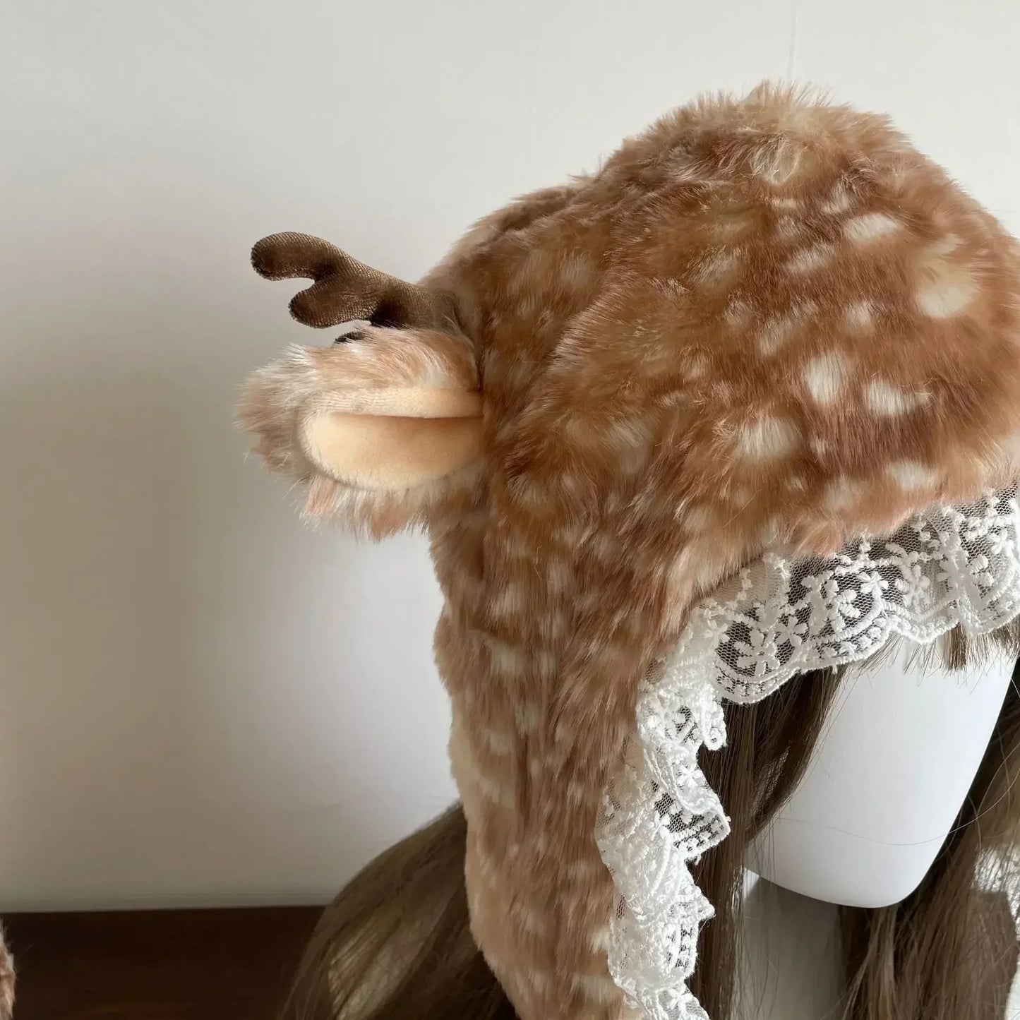 deer & Woolie Snuggle Hat