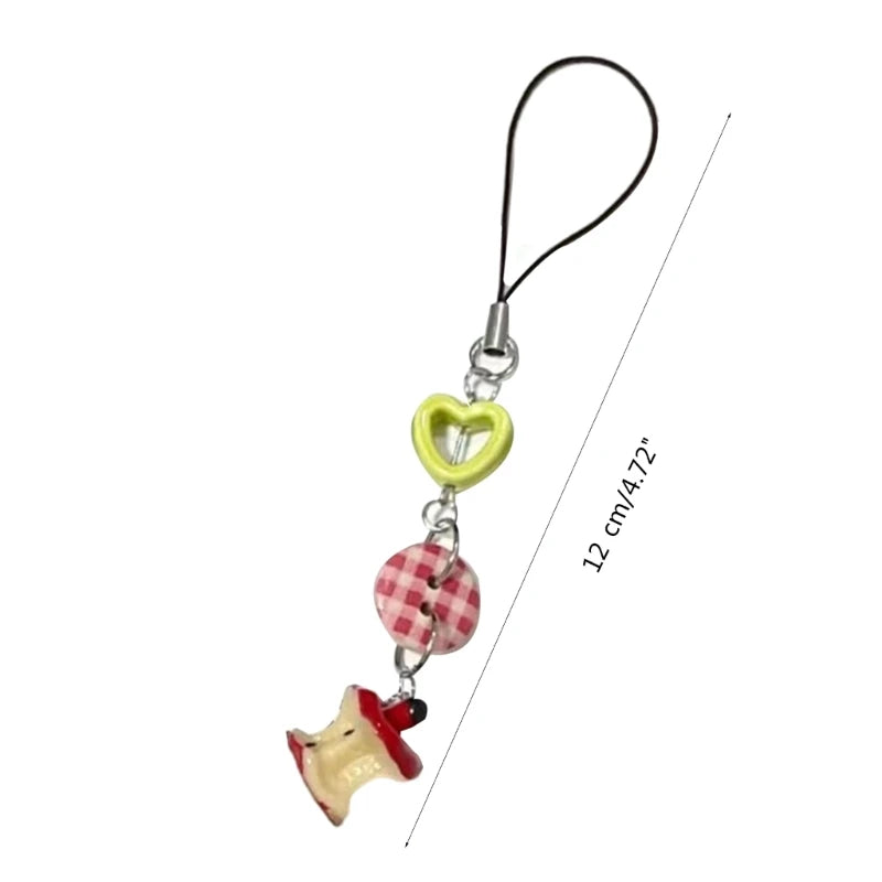 Juminocore bitten apple trinket