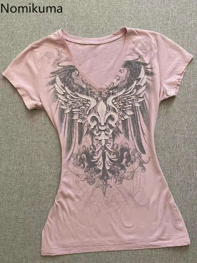 Y2K Pink Alt Shirt