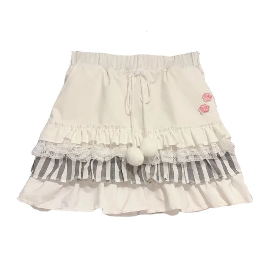 soft piano kawaii skirt