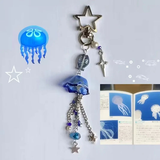 Jellyfish ocean trinket