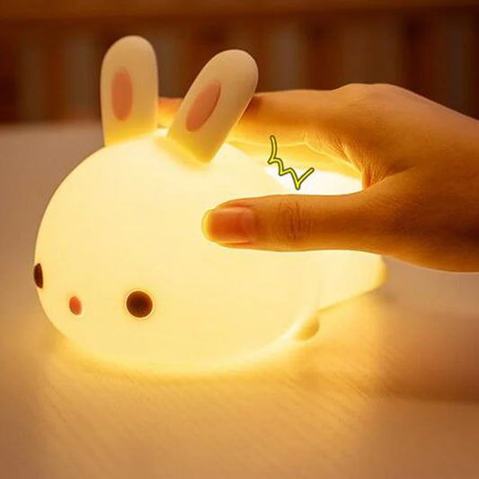 Cute Bunny Touch Lamp
