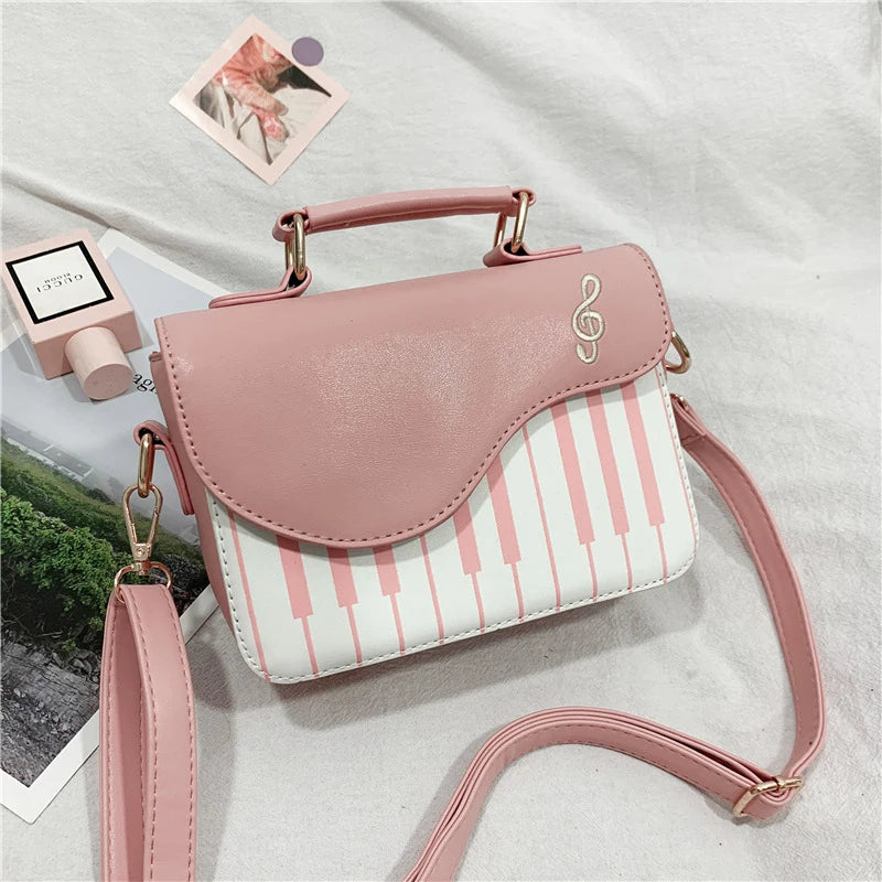 Mini Piano hand & shoulder bag