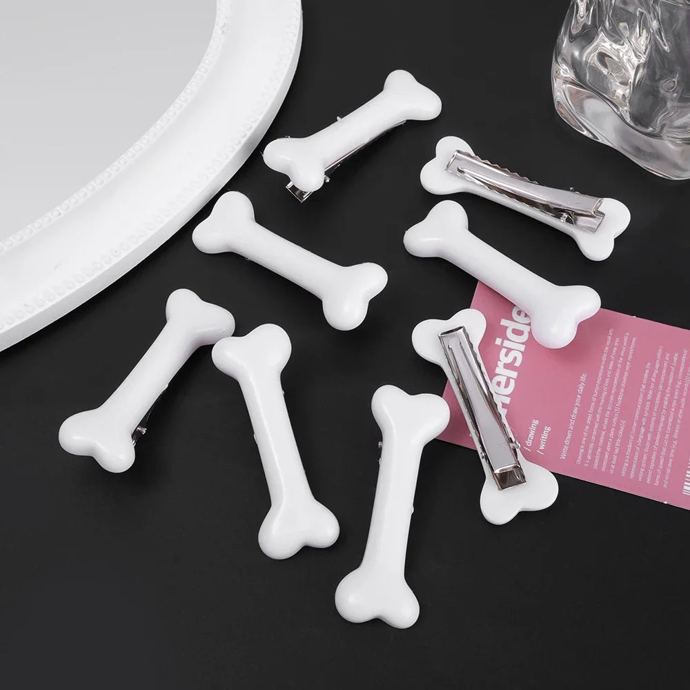 Y2K Scene Bone Hairpins