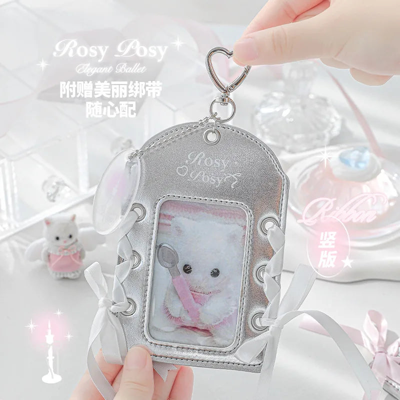 Ballet coquette photocard holder