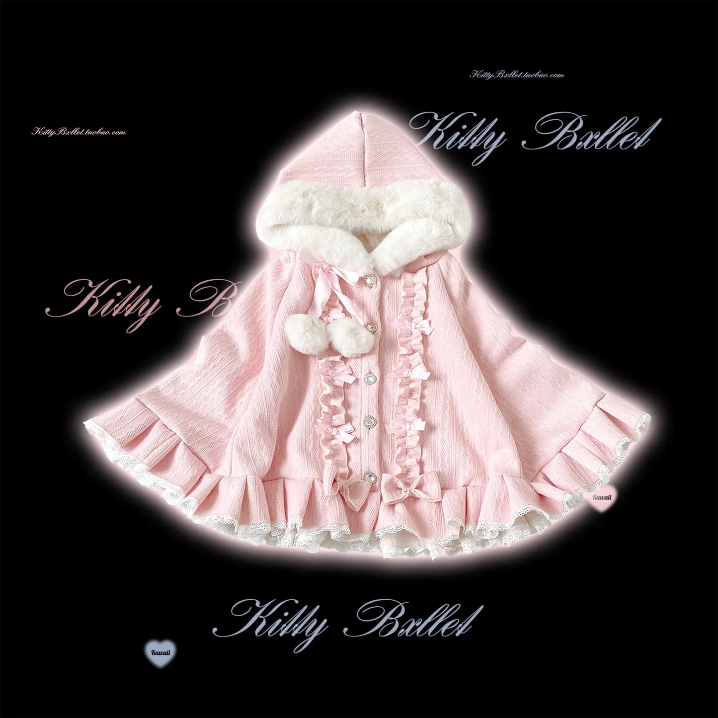 Lolita matching poncho's
