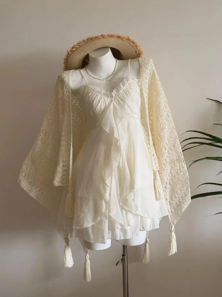 Beach flowy summer dresses
