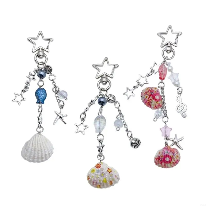 matching sheashell trinkets