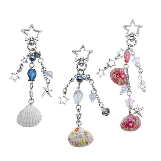 matching sheashell trinkets