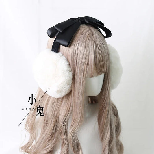 Ribbon Bliss Earmuffs