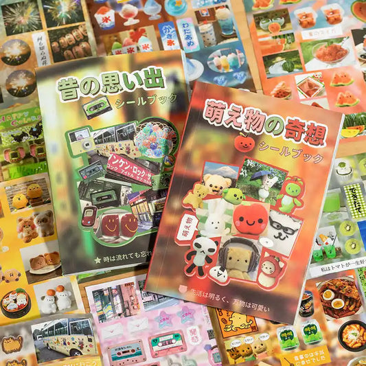 20 Pages all everything cute stickers