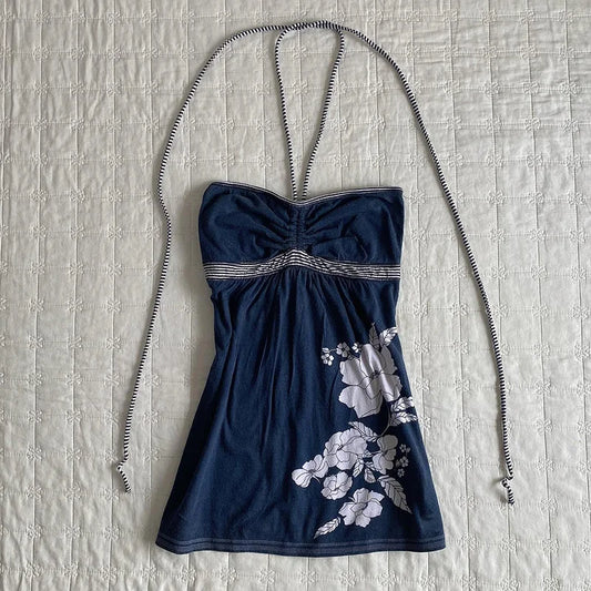 Harajuku Flower dreams top
