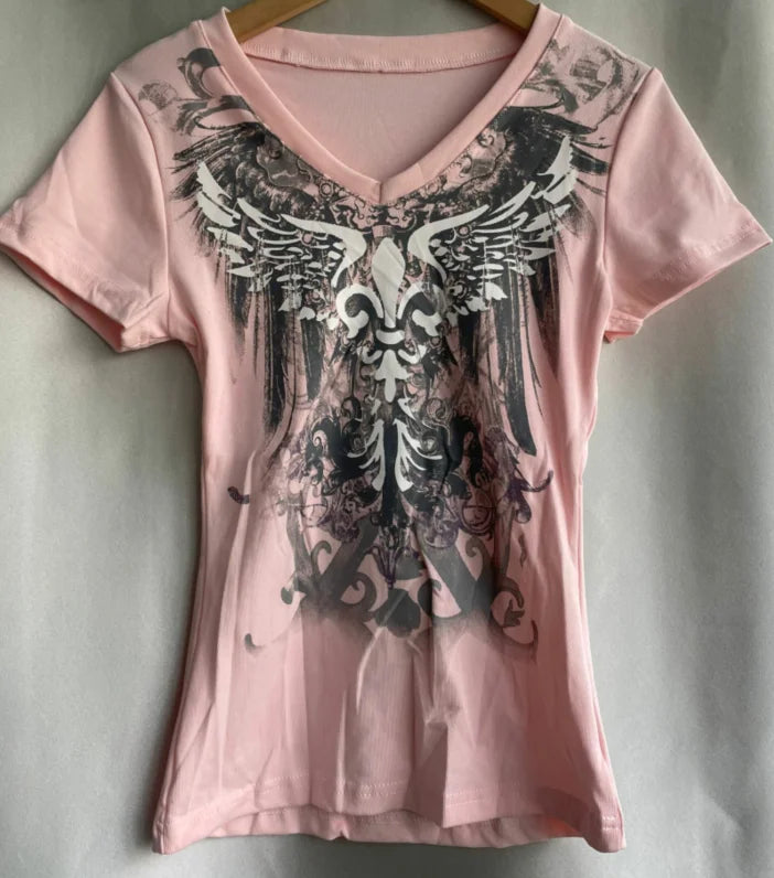 Y2K Pink Alt Shirt