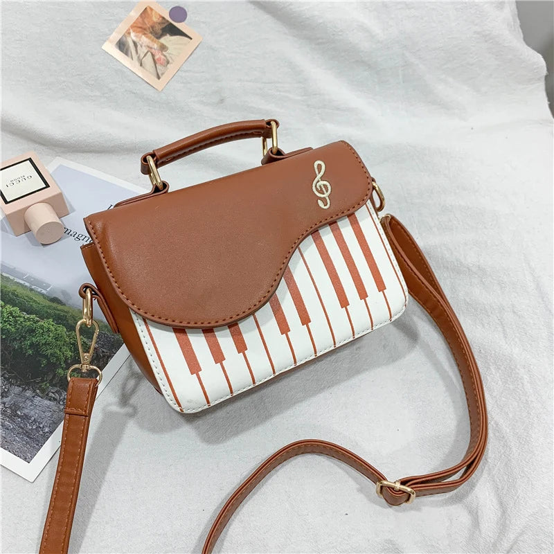 Mini Piano hand & shoulder bag